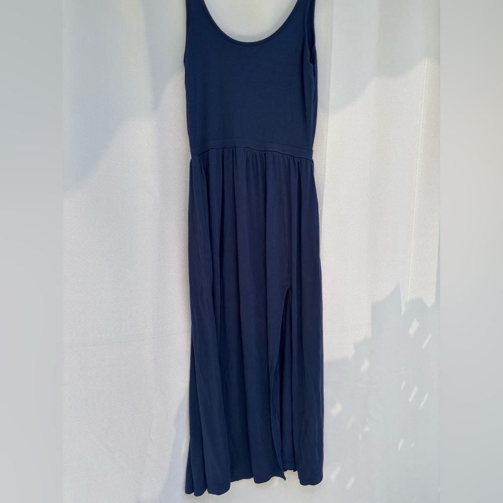Chic Midnight Blue Maxi Dress